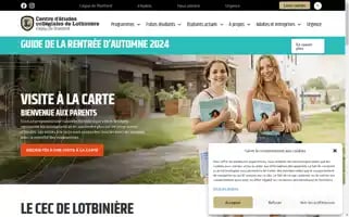 Ceclotbiniere.ca Screenshot 2024-07-02 05:55:37