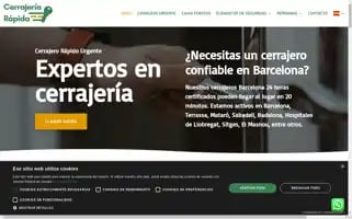Cerrajeriarapida.net Screenshot 2024-07-03 16:29:43