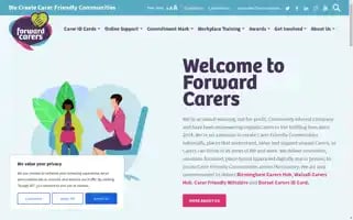 Forwardcarers.org.uk Screenshot 2024-06-12 00:17:01