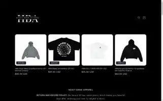 Officialheavybankapparel.com Screenshot 2024-05-02 04:11:19