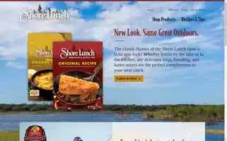 Shorelunch.com Screenshot 2024-07-06 11:48:59