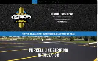 Purcelllinestripingllc.com Screenshot 2024-04-18 13:33:38