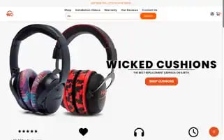Wickedcushions.com Screenshot 2024-05-05 02:10:13