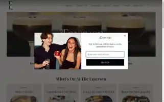 Theemerson.com.au Screenshot 2024-07-07 03:18:50