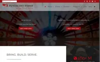 Pentecosttodayusa.org Screenshot 2024-07-01 08:41:46