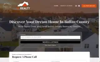 Bullittcountyhomesearch.com Screenshot 2024-06-19 02:01:58