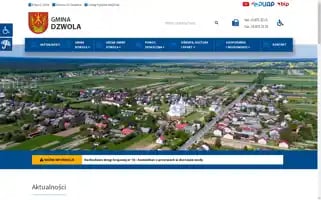 Dzwola.eu Screenshot 2024-07-08 18:36:28
