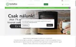 Herbatica.hu Screenshot 2024-07-10 09:15:25