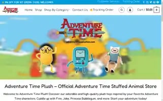 Adventuretimeplushies.com Screenshot 2024-05-26 22:38:39