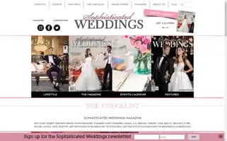 Sophisticatedweddings.com Screenshot 2024-07-05 19:36:50