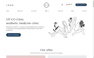 Otcoclinic.com Screenshot 2024-07-01 15:50:43