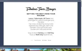 Fabuloustoursbruges.com Screenshot 2024-04-17 05:36:46
