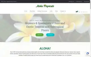 Alohatropicals.com Screenshot 2024-06-11 23:27:24