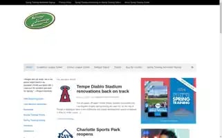 Springtrainingonline.com Screenshot 2024-05-14 01:38:46