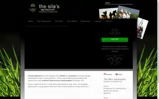 Thesilasagrotourism.com Screenshot 2024-04-25 10:21:01