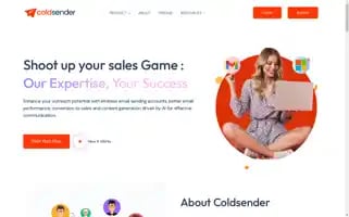 Coldsender.com Screenshot 2024-06-27 16:16:41