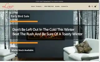 Luxefireplaces.com.au Screenshot 2024-04-25 12:32:37