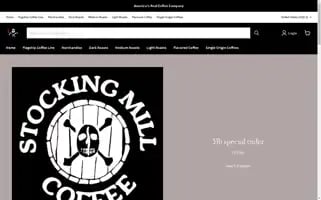 Stockingmillcoffee.com Screenshot 2024-05-04 07:30:43