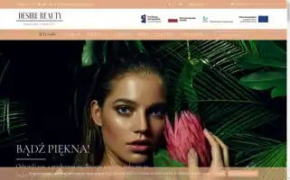 Desirebeauty.pl Screenshot 2024-05-23 01:18:06