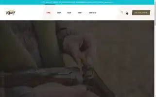 Ammomarsh.com Screenshot 2024-06-14 10:37:36