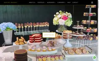 Bakingmaniachk.com Screenshot 2024-05-05 15:51:25