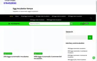Eggincubatorkenya.com Screenshot 2024-05-24 10:49:34