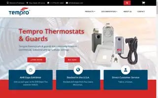 Tempro-products.com Screenshot 2024-07-04 19:16:27