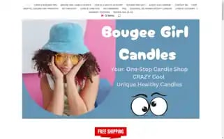 Bougeegirlcandles.com Screenshot 2024-05-22 07:44:06