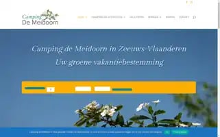 Campingdemeidoornsluis.nl Screenshot 2024-07-02 17:09:57