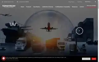 Tensitron.com Screenshot 2024-06-30 23:52:06