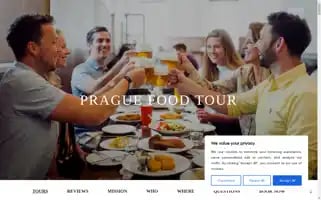 Prague-food-tour.com Screenshot 2024-04-26 00:52:45