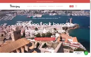 Theibizakeyconcierge.com Screenshot 2024-07-01 19:44:36