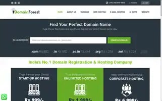 Domainforest.org Screenshot 2024-07-08 12:20:20