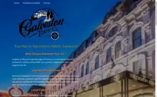 Galvestontourcompany.com Screenshot 2024-04-15 10:16:56