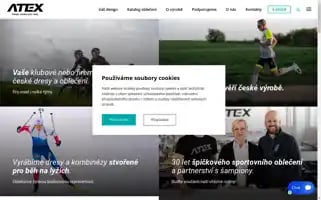 Atexsport.cz Screenshot 2024-07-10 06:21:56