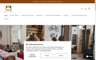Carvanhuedecor.shop Screenshot 2024-05-02 06:08:26