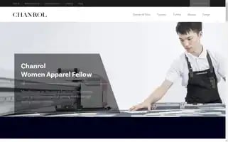 Chanrolapparel.com Screenshot 2024-06-26 21:29:09