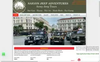 Jeeptourssaigon.com Screenshot 2024-04-18 15:28:35