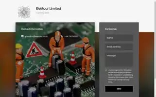 Elektour.co.uk Screenshot 2024-04-19 10:43:17