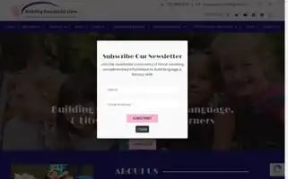 Buildingsuccessfullives.com Screenshot 2024-06-11 06:08:59