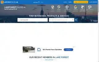 Lakeforestonline.us Screenshot 2024-07-07 05:32:03