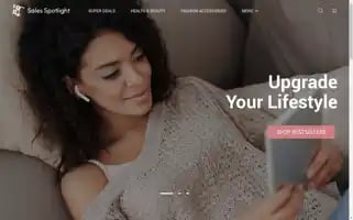 Salesspotlight.shop Screenshot 2024-06-27 08:26:32
