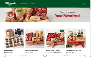 Stewleonardsgifts.com Screenshot 2024-05-14 02:20:16