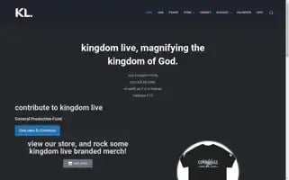 Kingdomliveshow.com Screenshot 2024-05-25 08:13:19