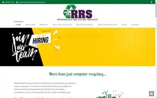 Responsiblerecyclingservices.com Screenshot 2024-05-16 15:17:09