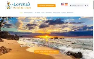 Lorenastravelandtours.com Screenshot 2024-04-15 06:34:11