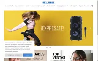 Elbeproducts.es Screenshot 2024-07-07 23:21:22