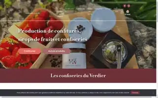 Confiseriesduverdier.com Screenshot 2024-05-23 05:44:45