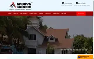 Apurvaenterprises.com Screenshot 2024-07-06 11:37:43