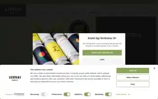 Verdantbrewing.co Screenshot 2024-05-04 12:20:53